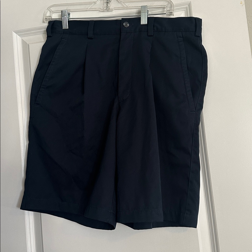 Navy Nike Golf Shorts